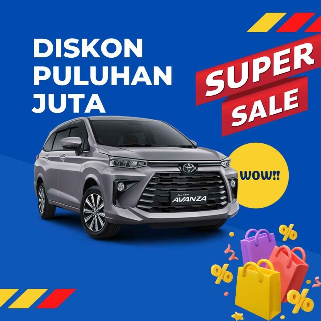 promo toyota jakarta - toyota karawaci