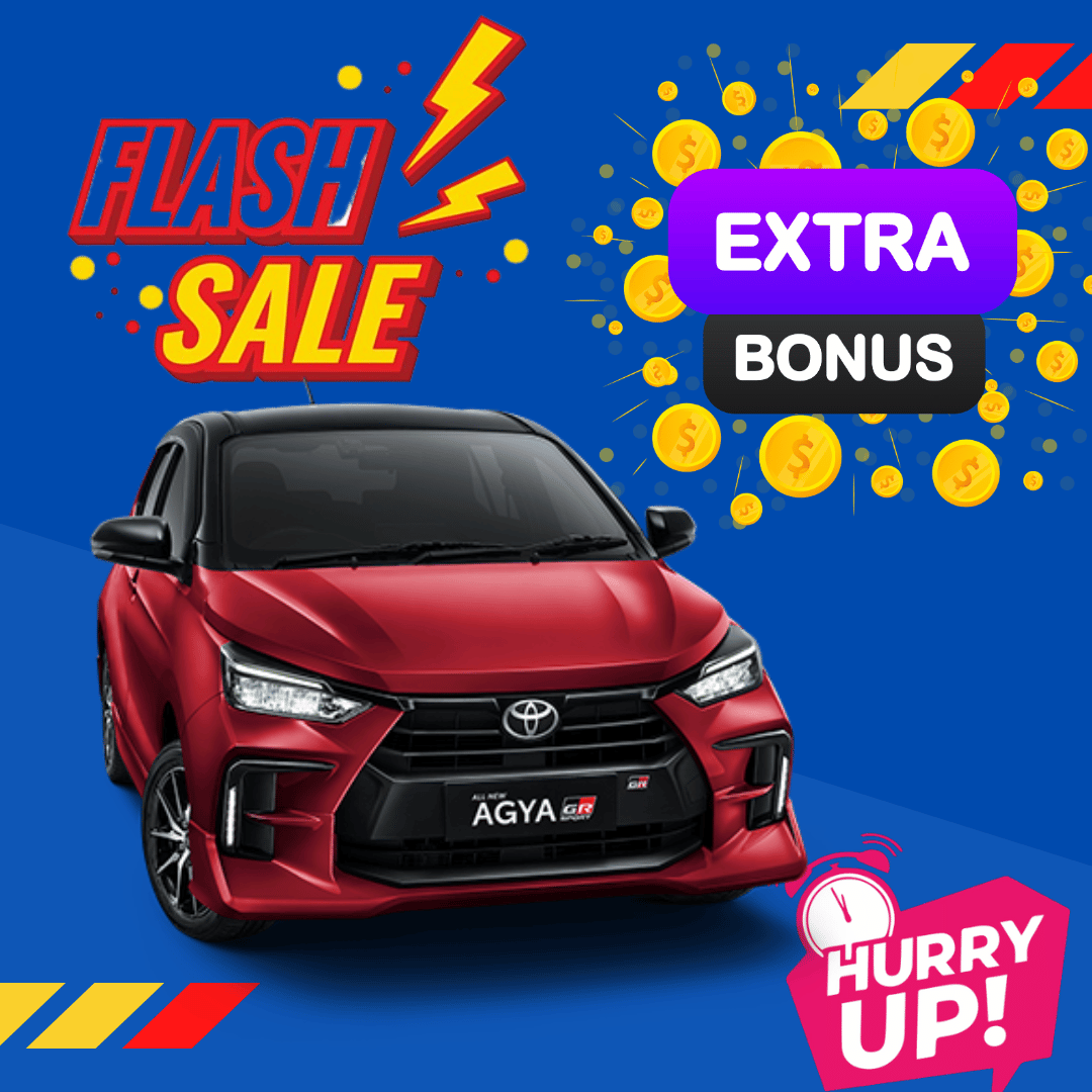 promo toyota jakarta - toyota karawaci