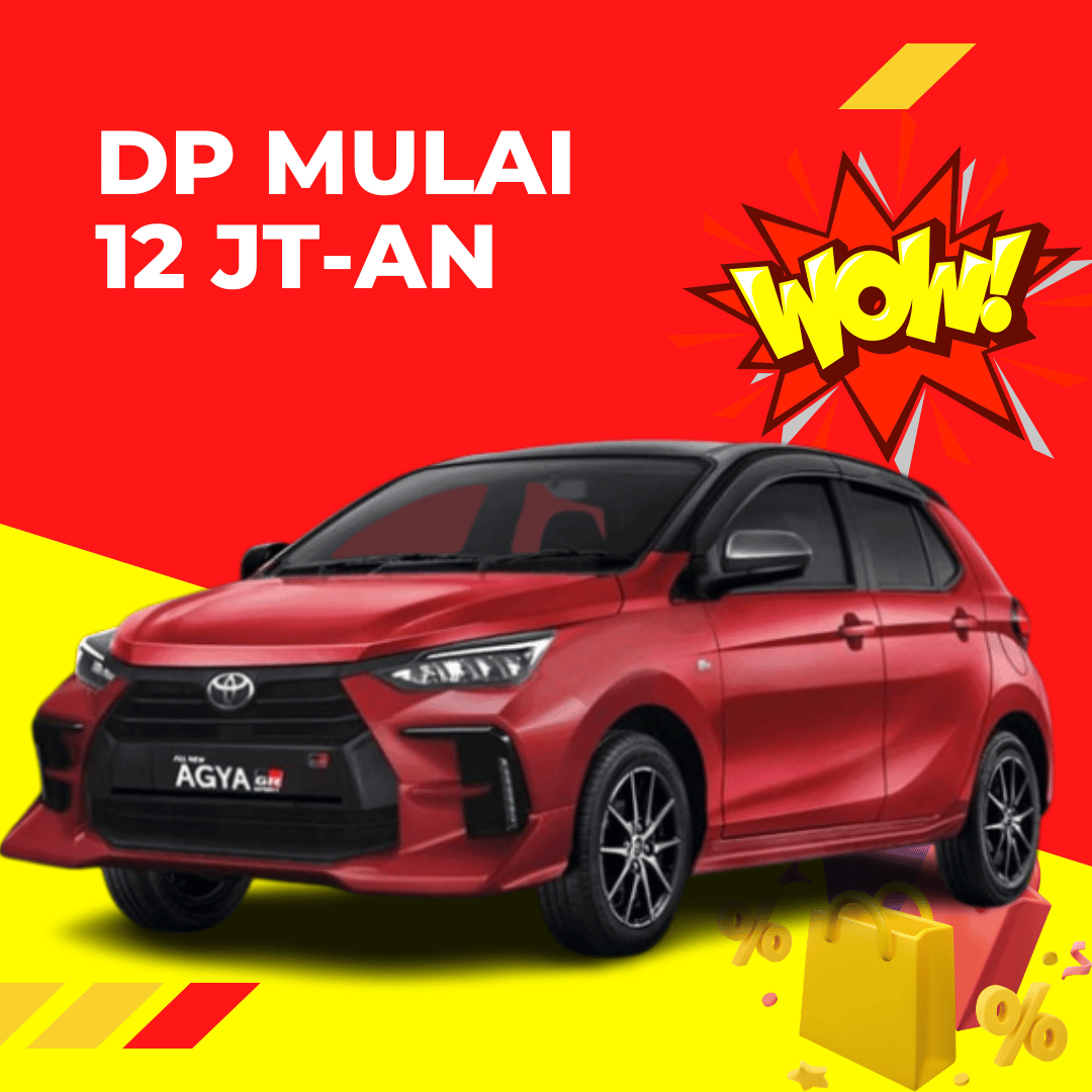 dealer toyota jakarta - harga agya - kredit agya