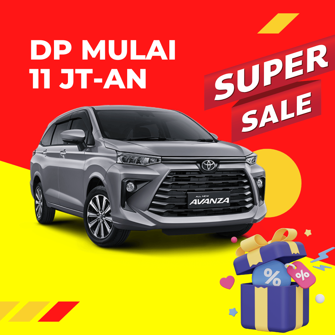 dealer toyota jakarta - harga avanza - kredit avanza