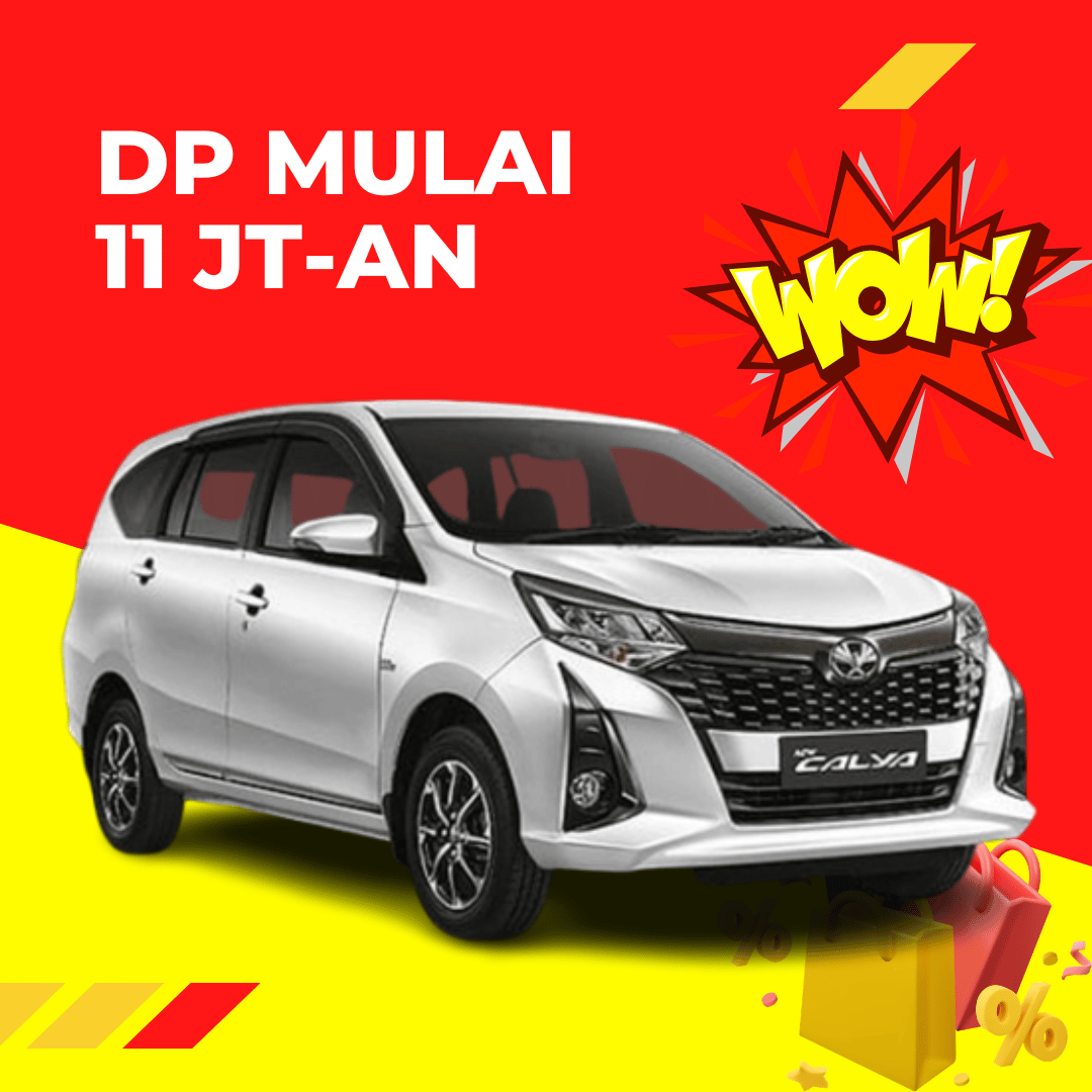 dealer toyota jakarta - harga calya - kredit calya