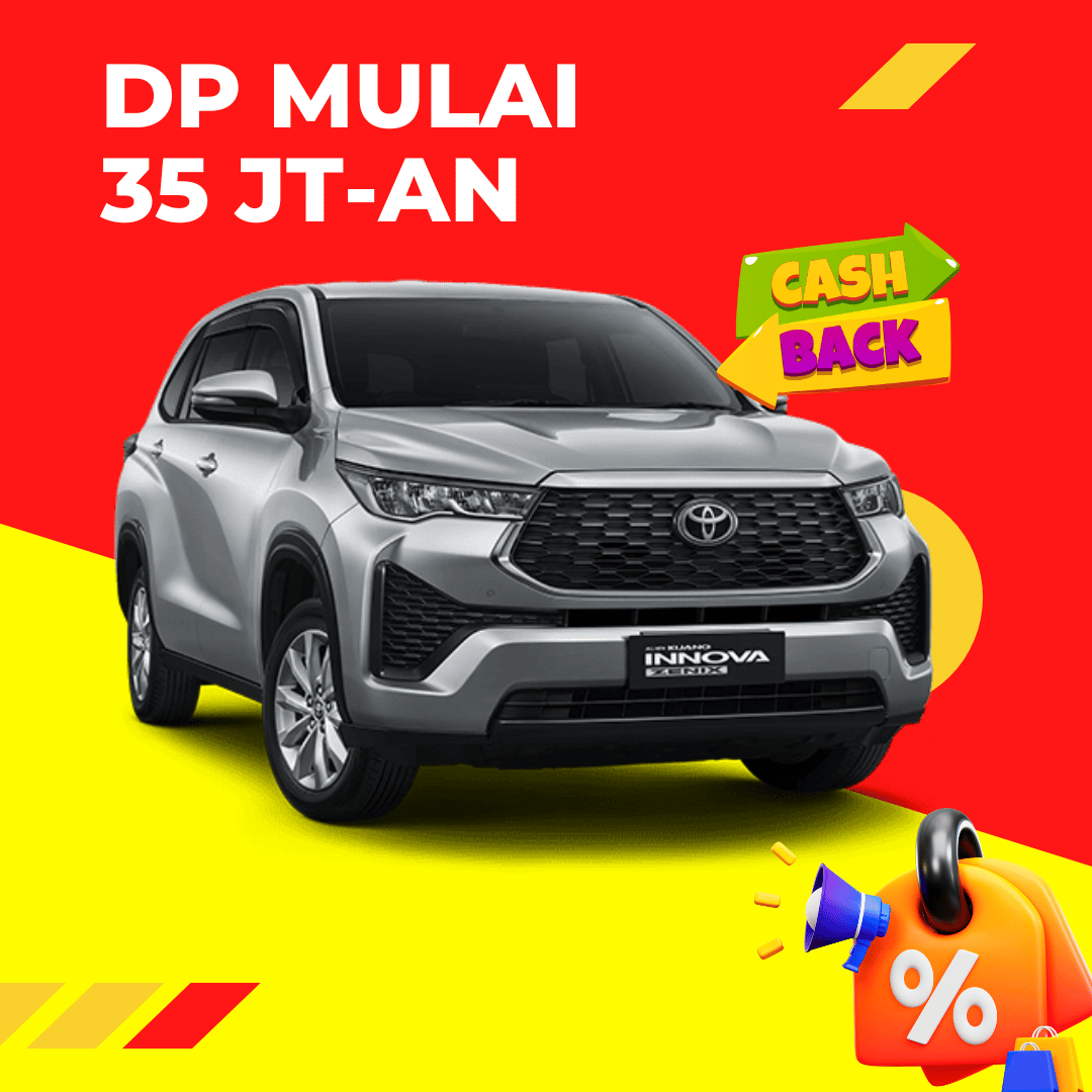 dealer toyota jakarta - harga innova zenix - kredit innova zenix