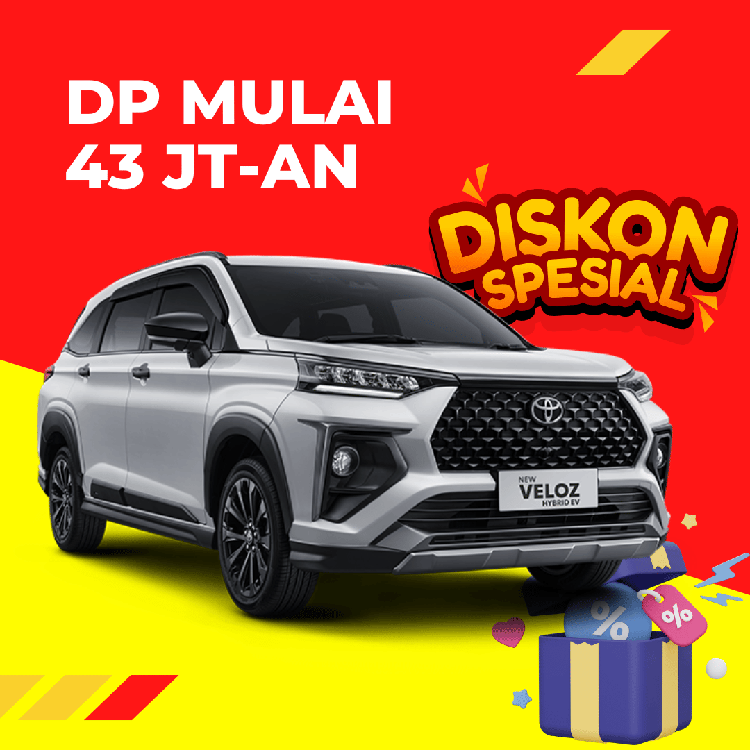 dealer toyota jakarta - harga veloz - kredit veloz